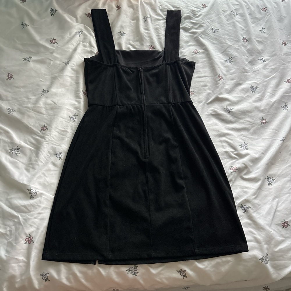Francesca's Collections Black Mini Dress